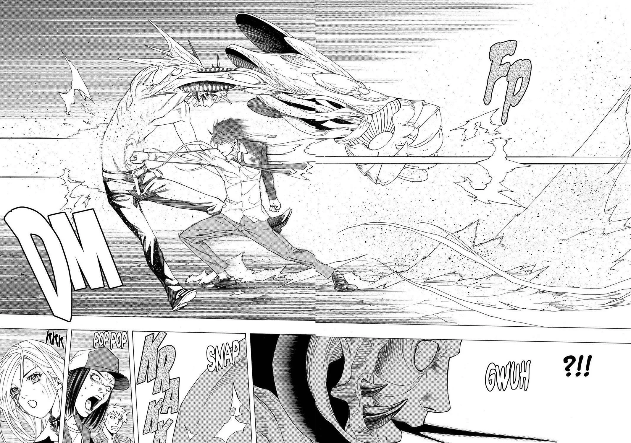Read Rosario+Vampire (Colored) chapter 23 image 12 on Lezhin