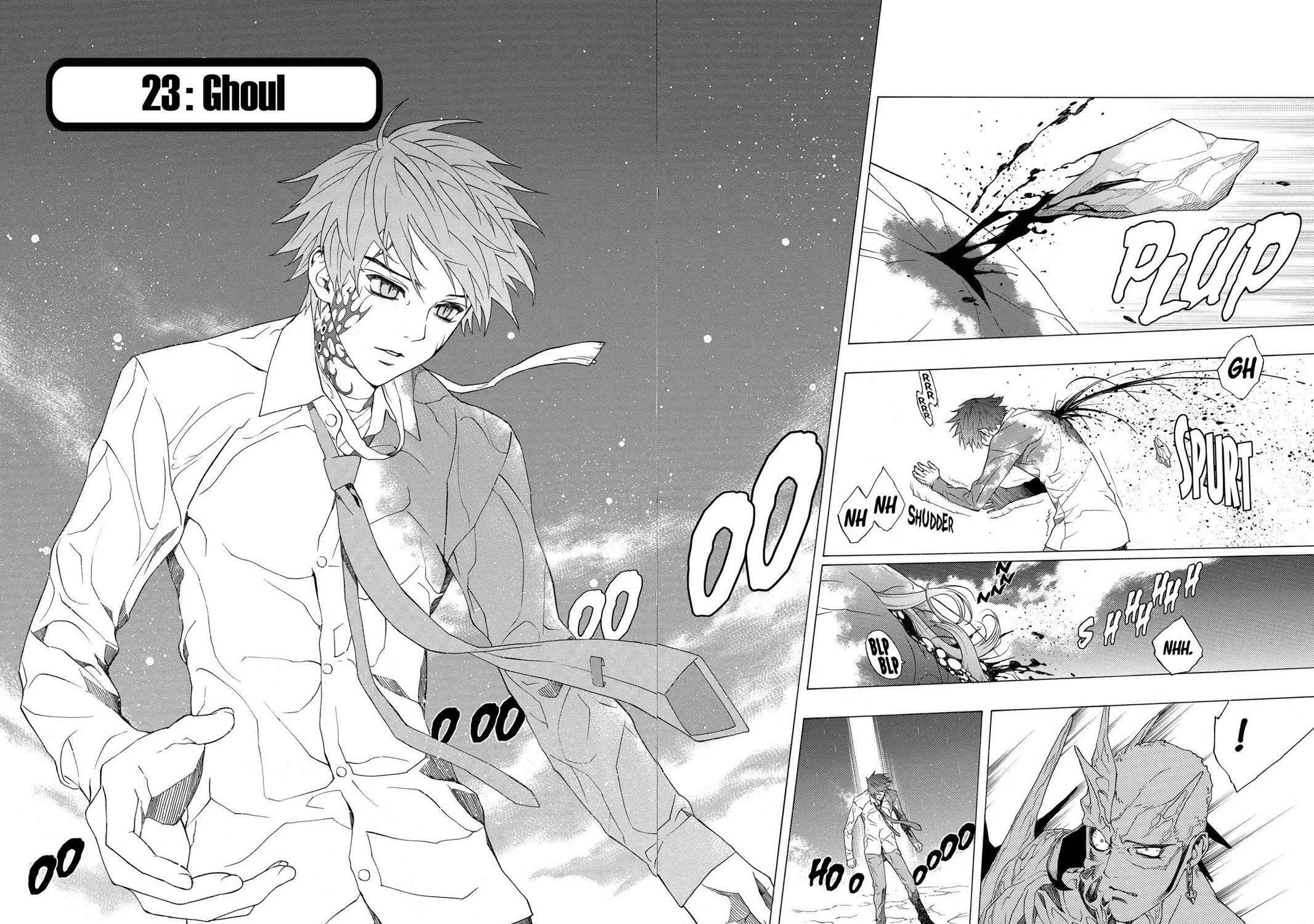 Read Rosario+Vampire (Colored) chapter 23 image 2 on Lezhin