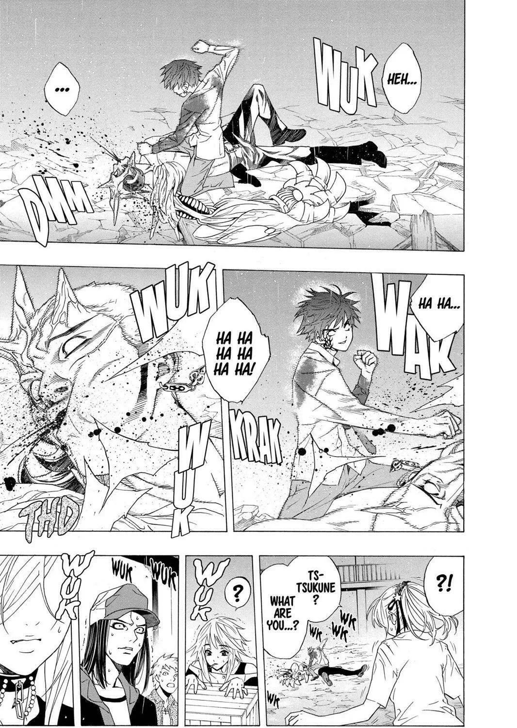 Read Rosario+Vampire (Colored) chapter 23 image 20 on Lezhin