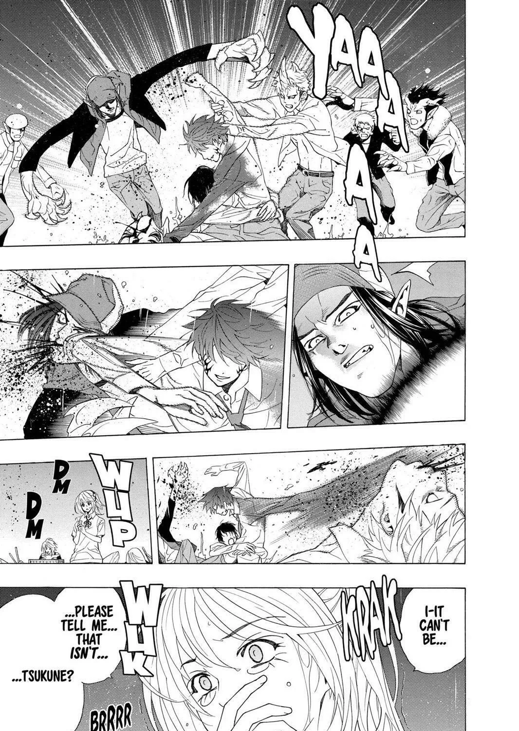 Read Rosario+Vampire (Colored) chapter 23 image 24 on Lezhin