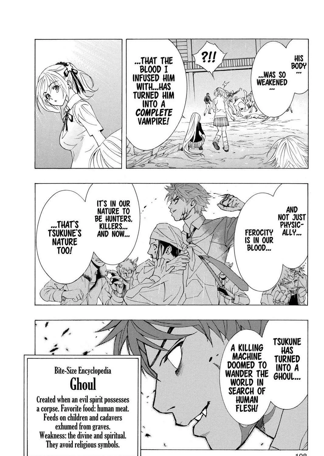 Read Rosario+Vampire (Colored) chapter 23 image 26 on Lezhin