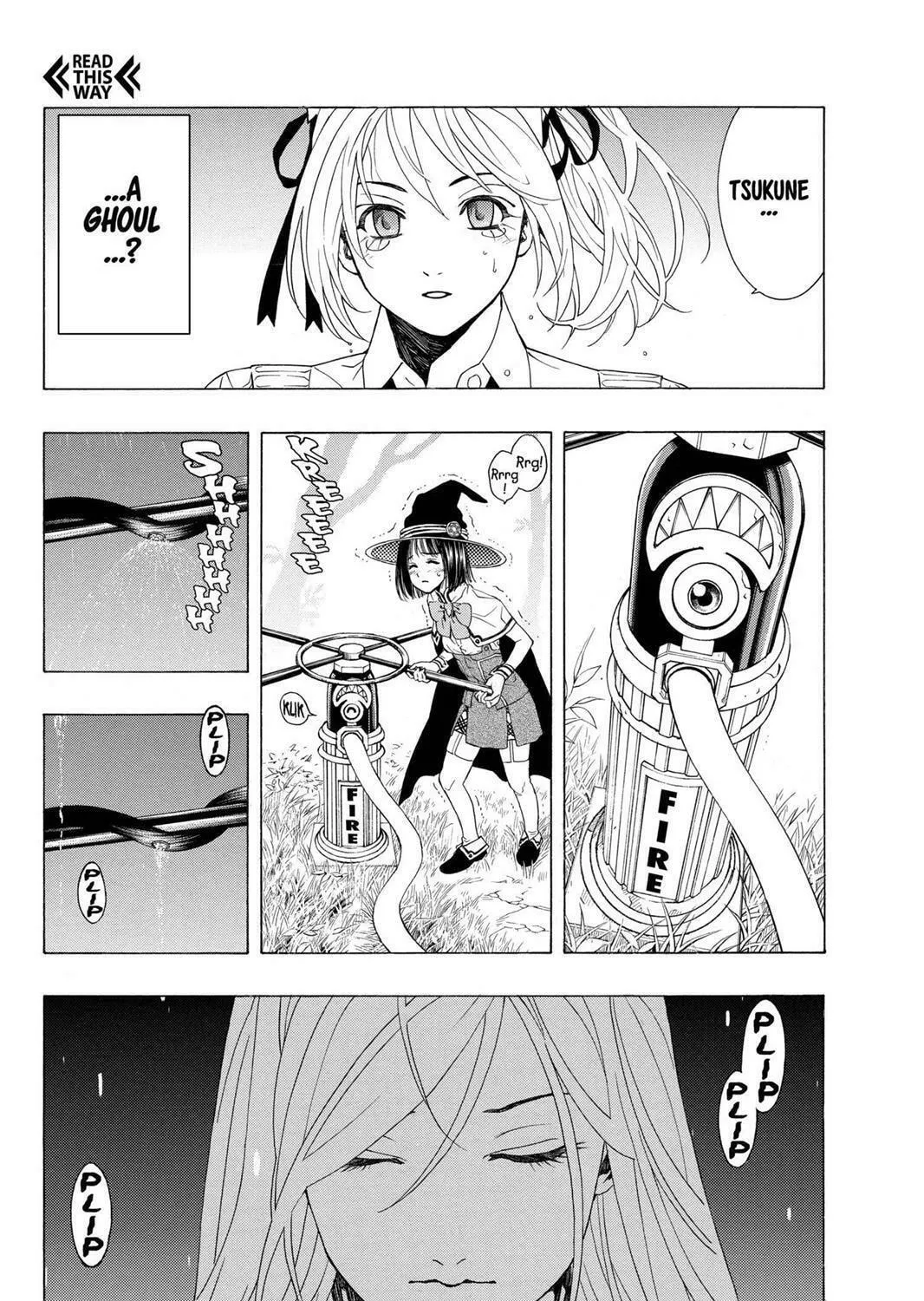 Read Rosario+Vampire (Colored) chapter 23 image 28 on Lezhin