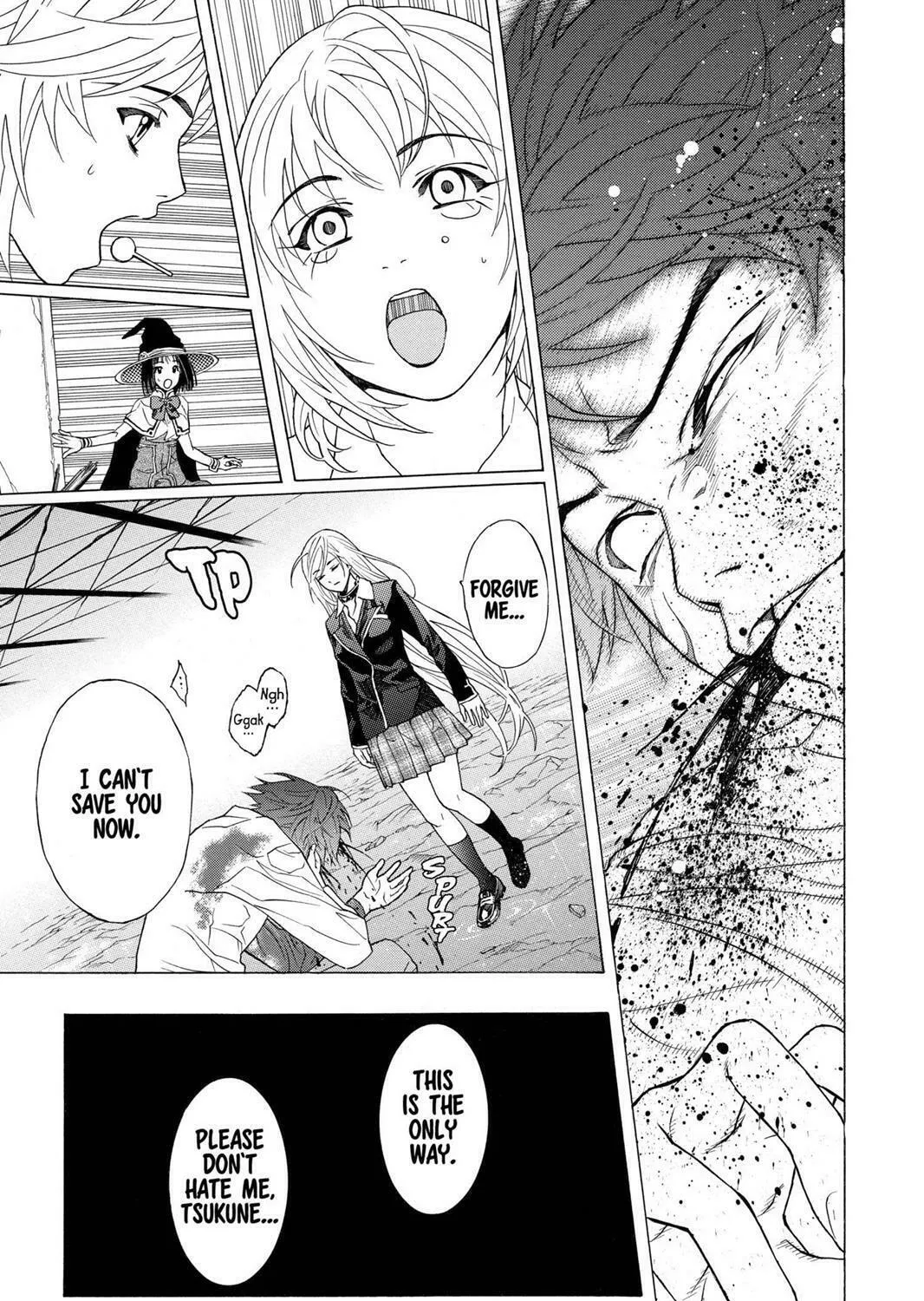 Read Rosario+Vampire (Colored) chapter 23 image 36 on Lezhin