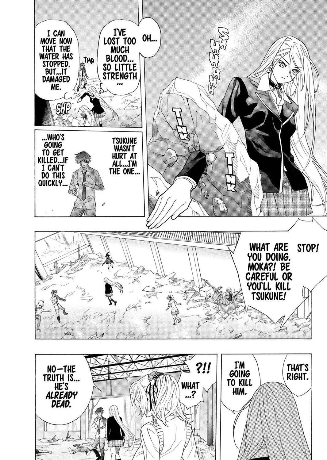 Read Rosario+Vampire (Colored) chapter 23 image 42 on Lezhin