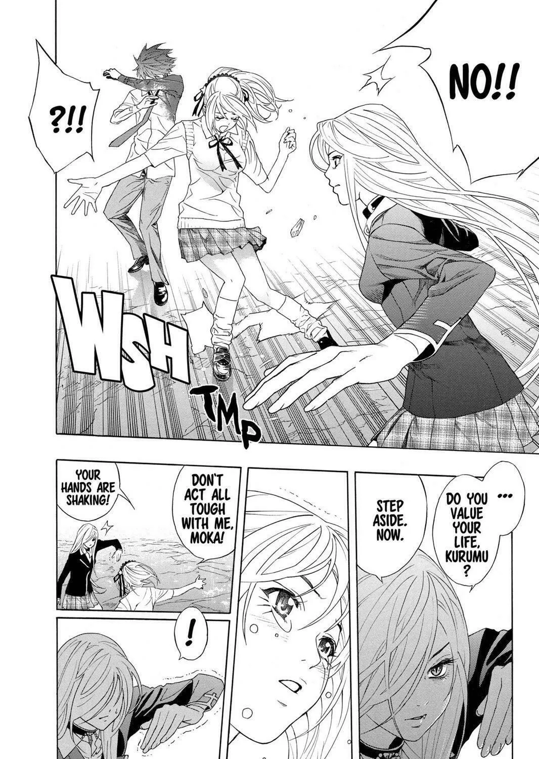 Read Rosario+Vampire (Colored) chapter 23 image 46 on Lezhin
