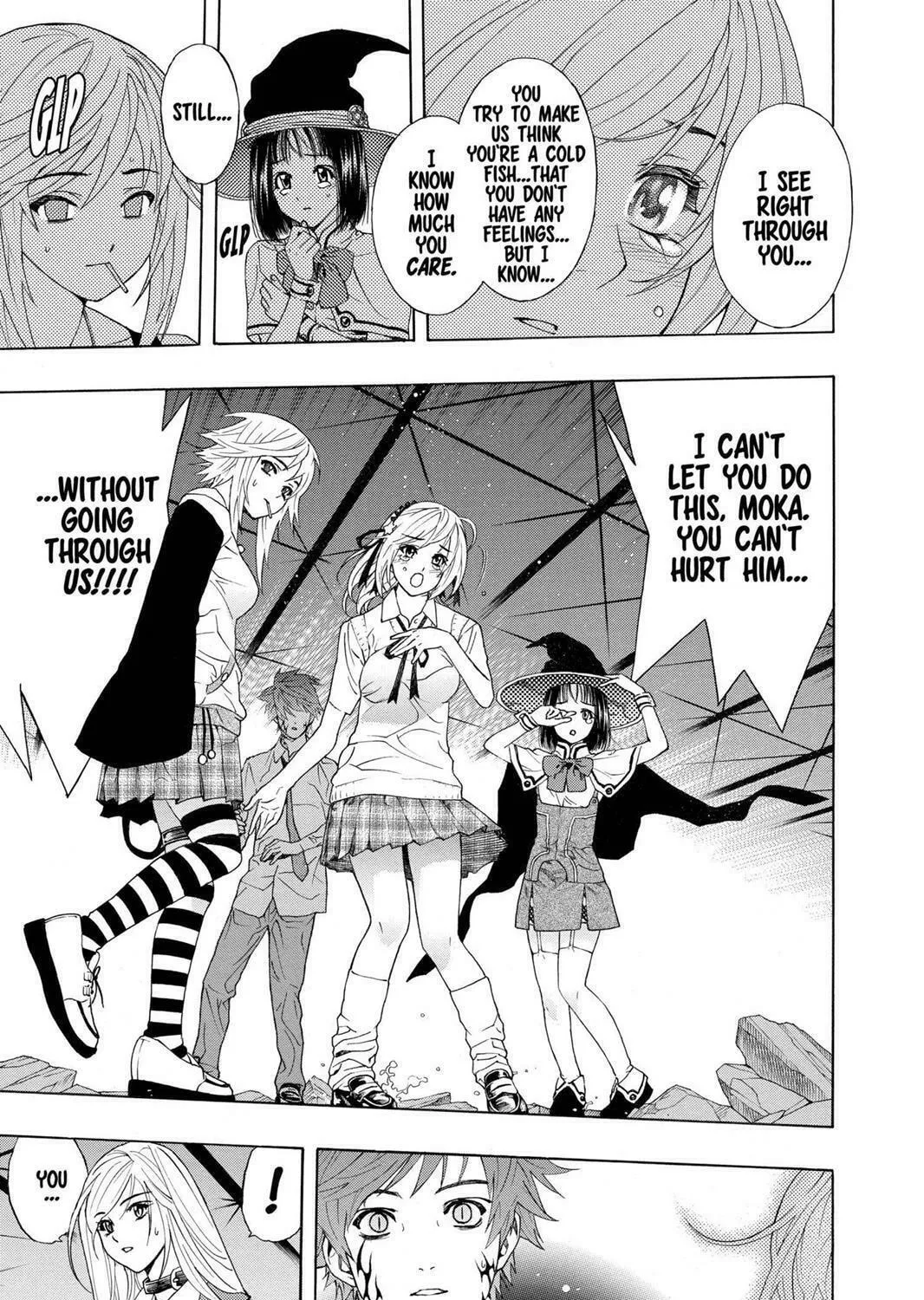 Read Rosario+Vampire (Colored) chapter 23 image 48 on Lezhin
