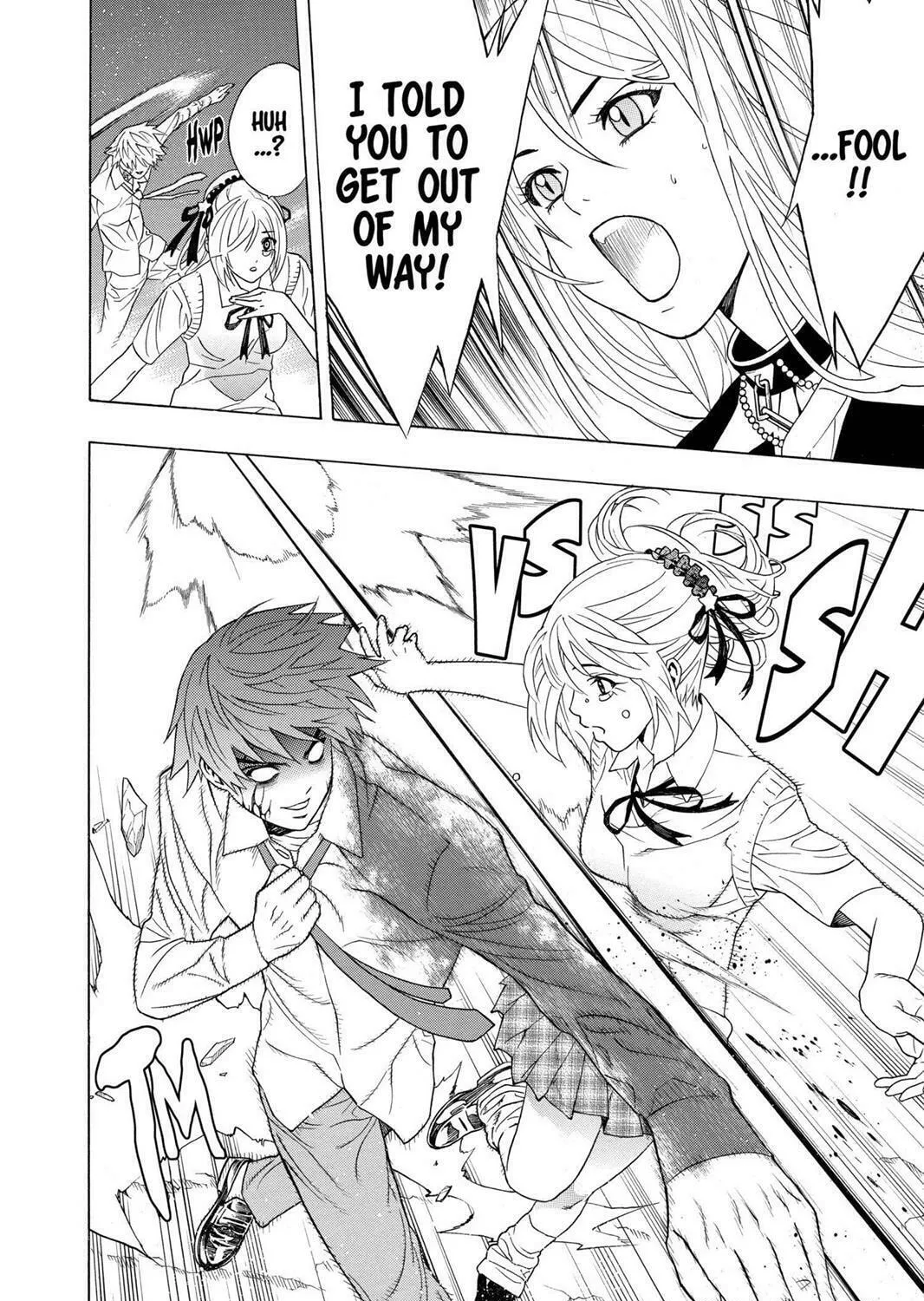 Read Rosario+Vampire (Colored) chapter 23 image 50 on Lezhin