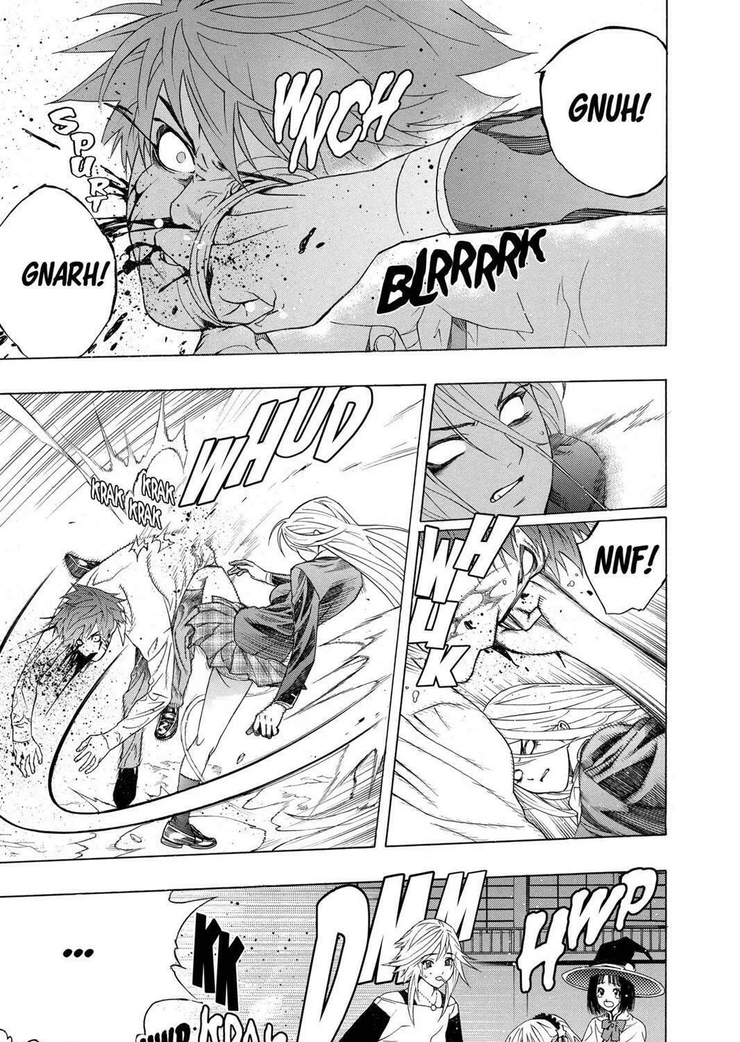 Read Rosario+Vampire (Colored) chapter 23 image 56 on Lezhin
