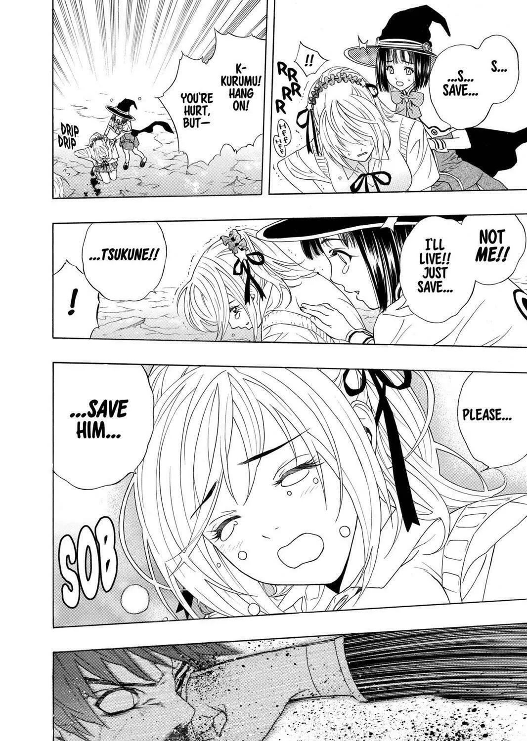 Read Rosario+Vampire (Colored) chapter 23 image 58 on Lezhin