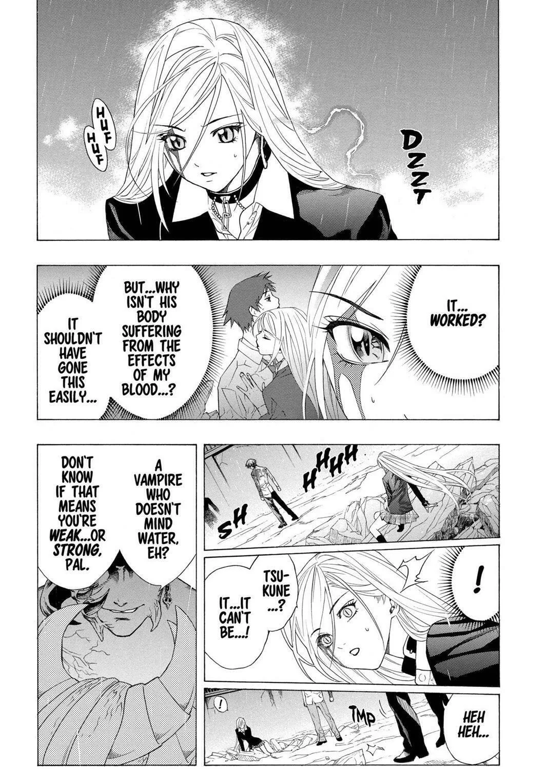 Read Rosario+Vampire (Colored) chapter 23 image 6 on Lezhin