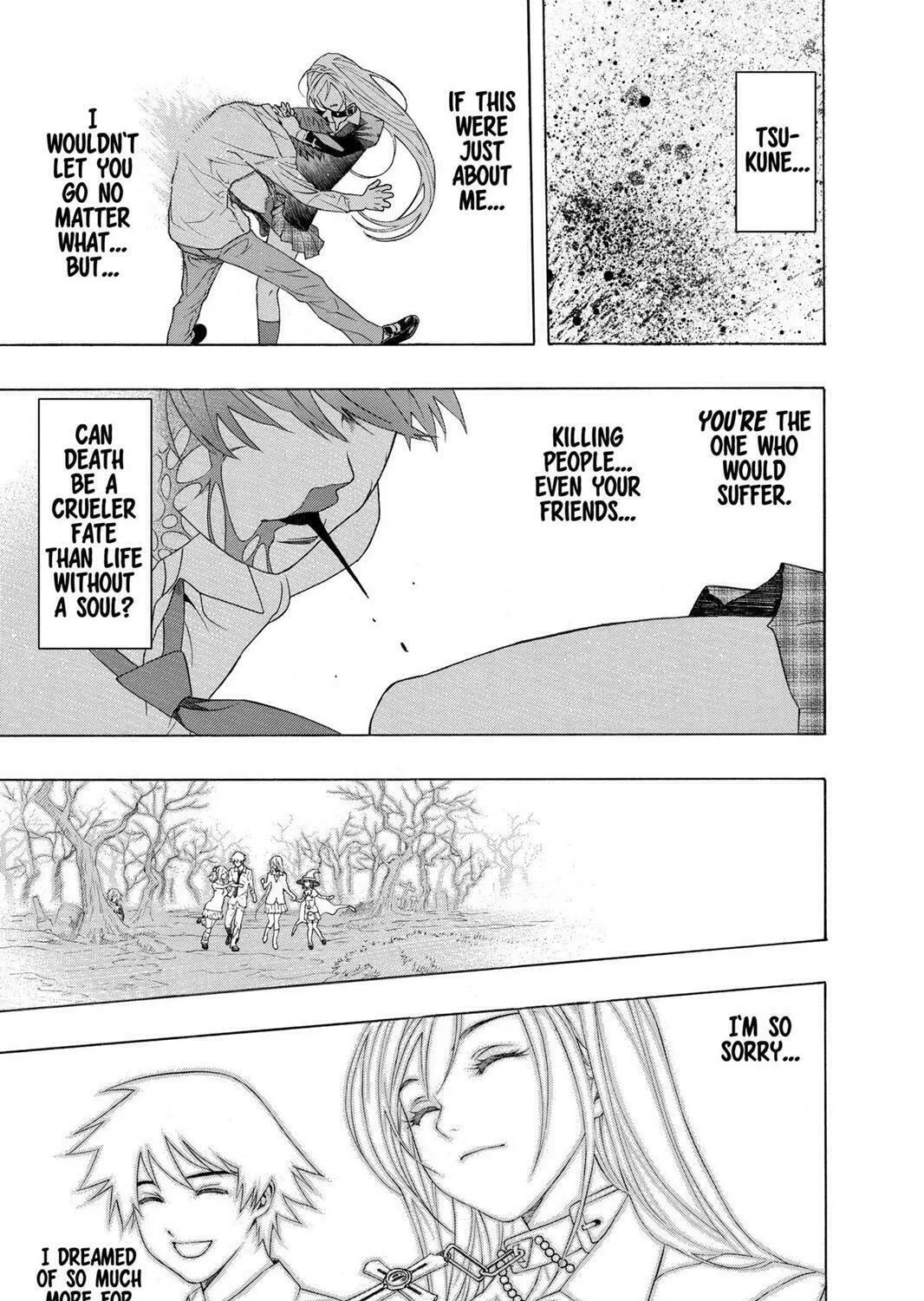 Read Rosario+Vampire (Colored) chapter 23 image 60 on Lezhin
