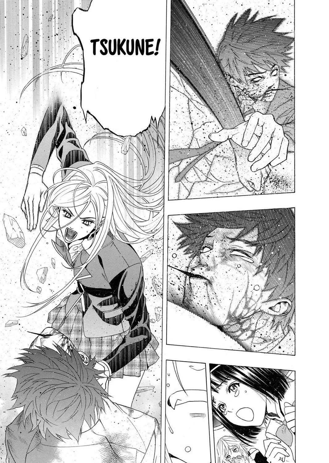 Read Rosario+Vampire (Colored) chapter 23 image 64 on Lezhin