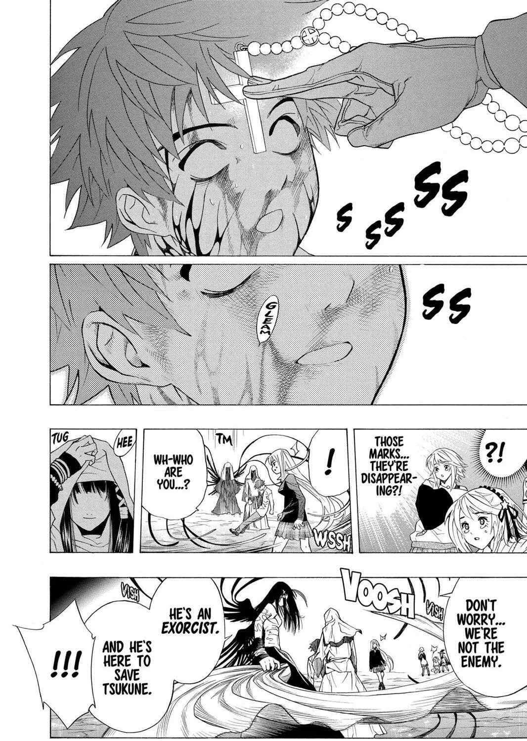 Read Rosario+Vampire (Colored) chapter 23 image 74 on Lezhin