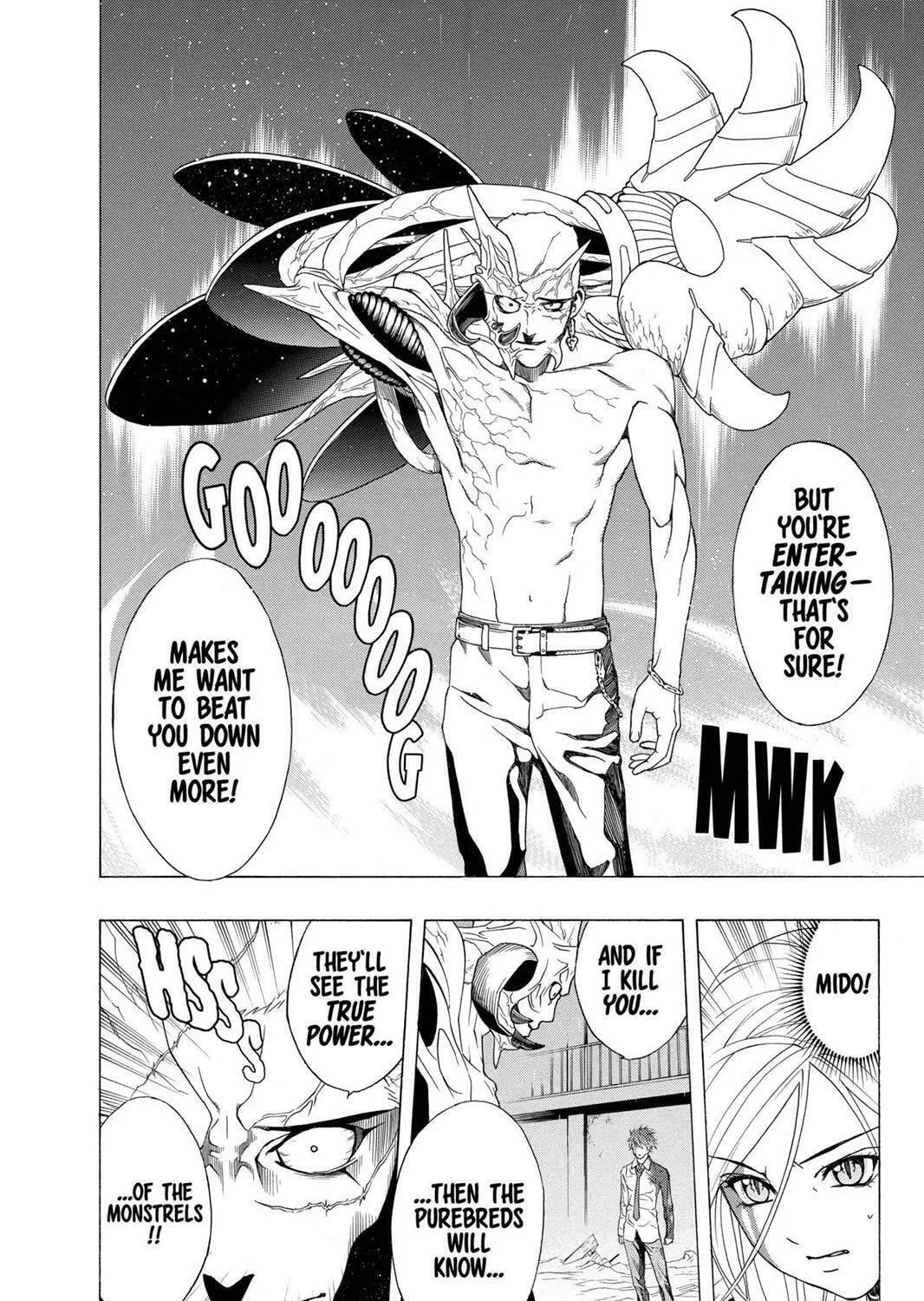 Read Rosario+Vampire (Colored) chapter 23 image 8 on Lezhin