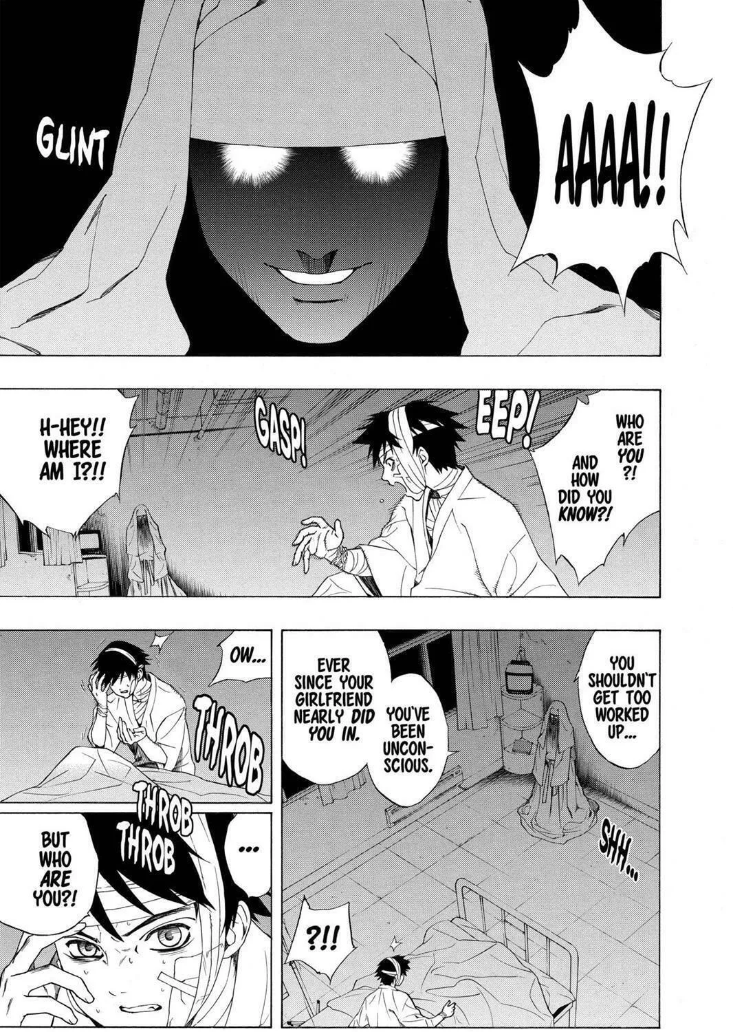 Read Rosario+Vampire (Colored) chapter 24 image 10 on Lezhin