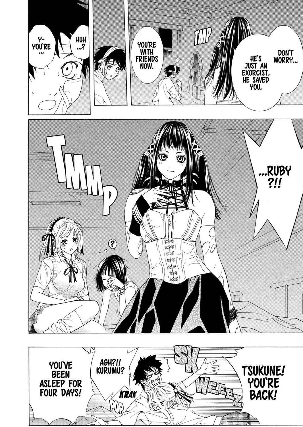 Read Rosario+Vampire (Colored) chapter 24 image 12 on Lezhin