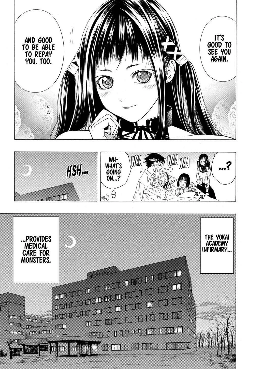 Read Rosario+Vampire (Colored) chapter 24 image 14 on Lezhin