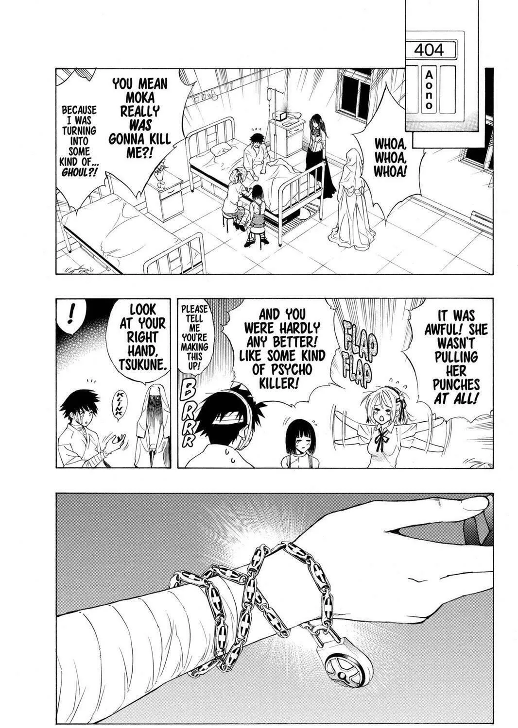 Read Rosario+Vampire (Colored) chapter 24 image 16 on Lezhin