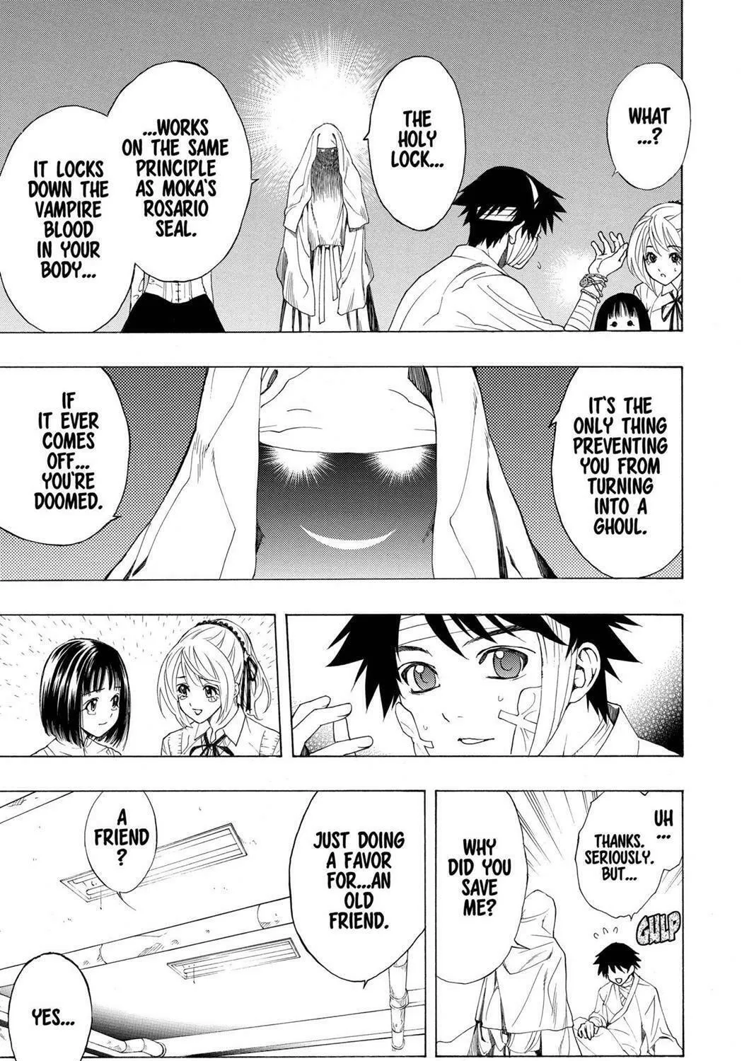 Read Rosario+Vampire (Colored) chapter 24 image 18 on Lezhin