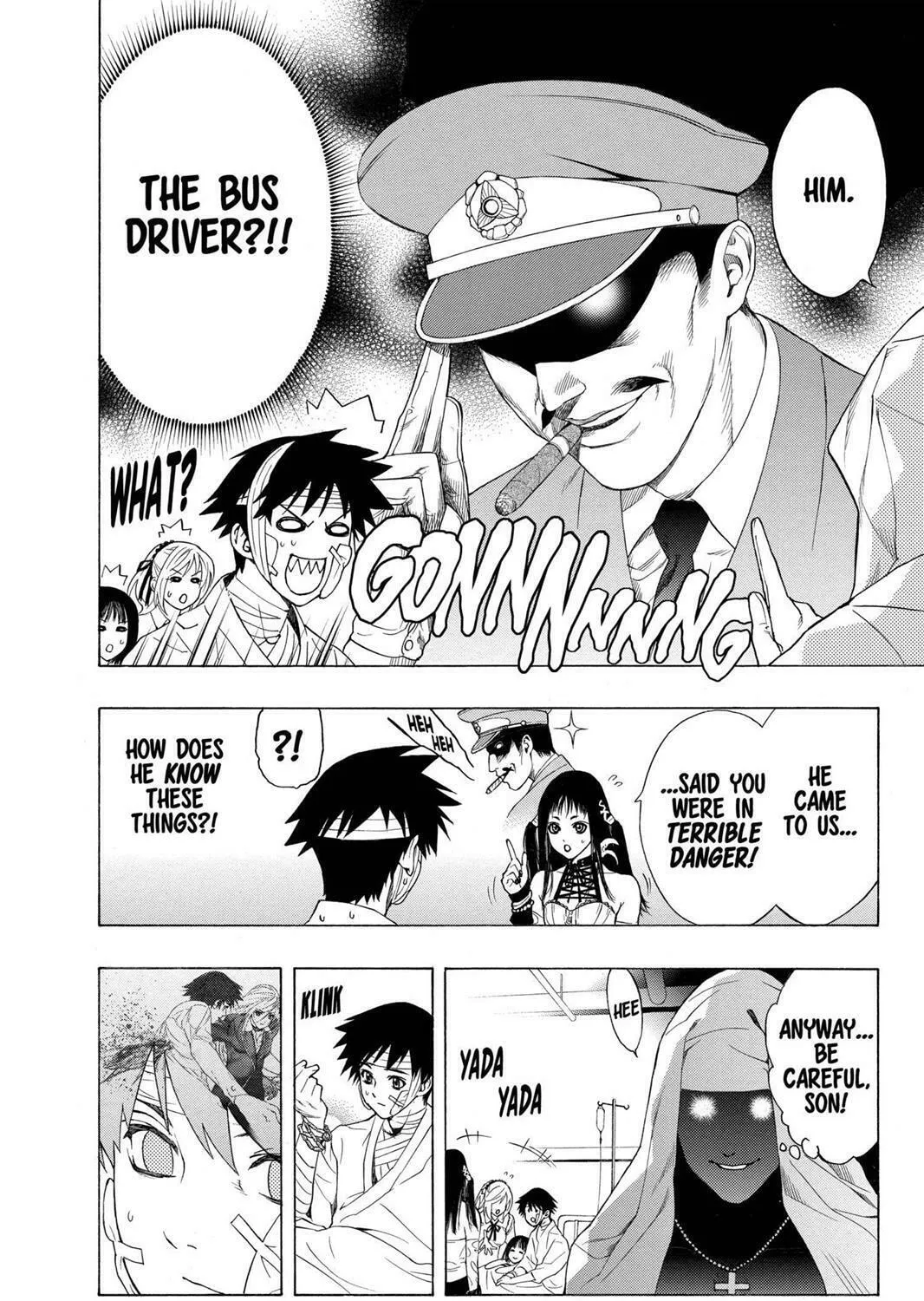 Read Rosario+Vampire (Colored) chapter 24 image 20 on Lezhin