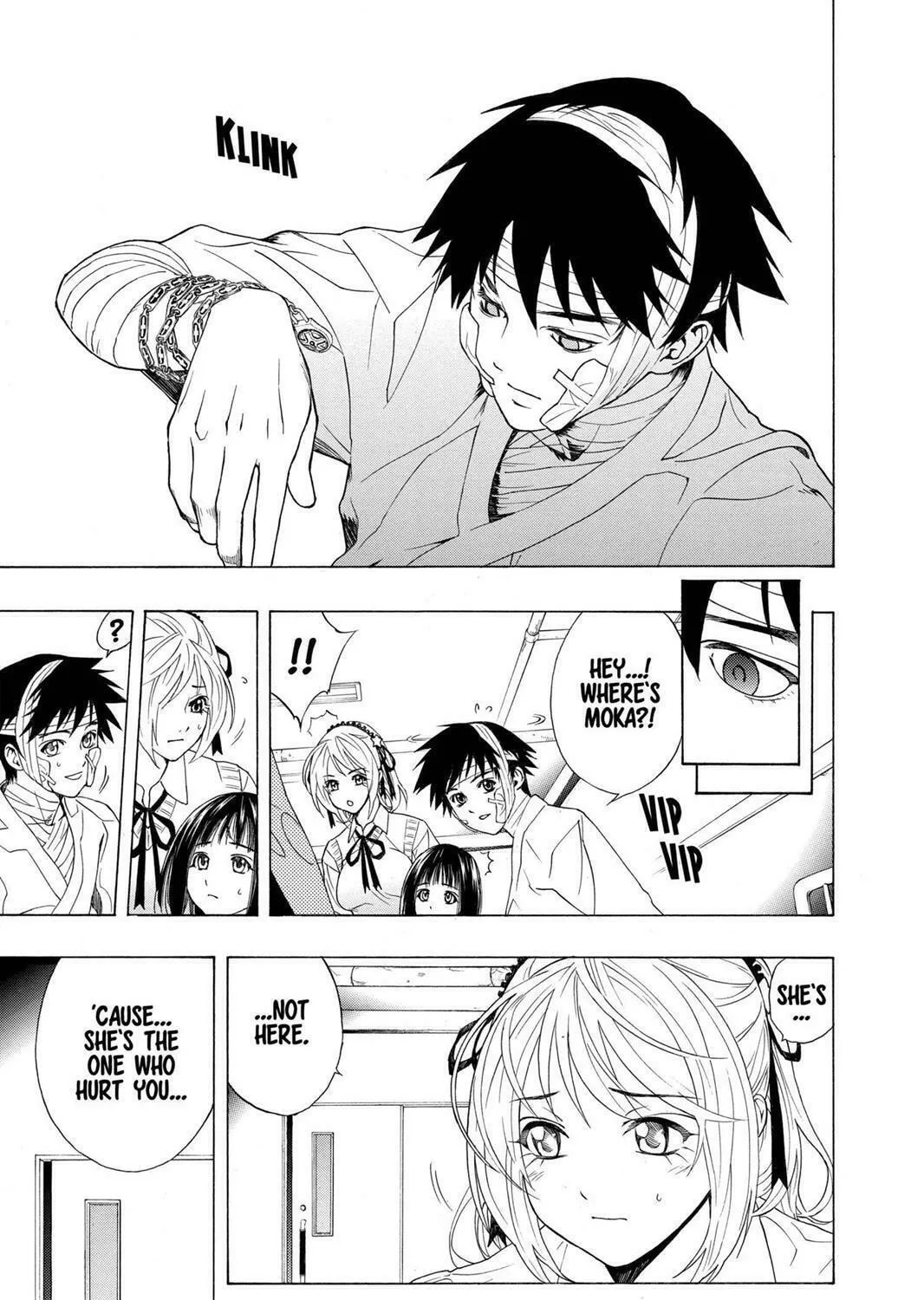 Read Rosario+Vampire (Colored) chapter 24 image 22 on Lezhin