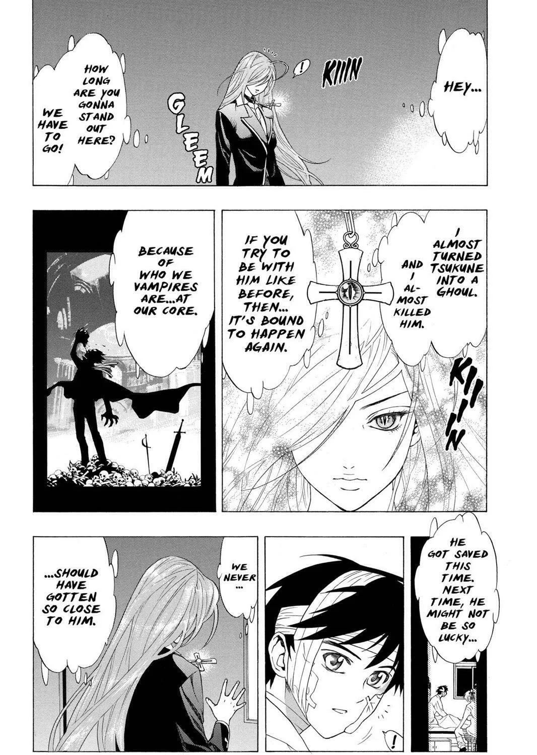 Read Rosario+Vampire (Colored) chapter 24 image 26 on Lezhin