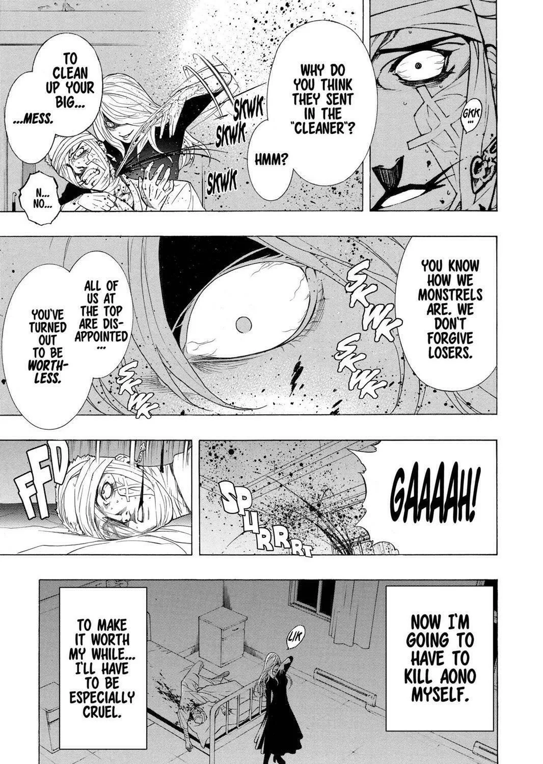 Read Rosario+Vampire (Colored) chapter 24 image 34 on Lezhin