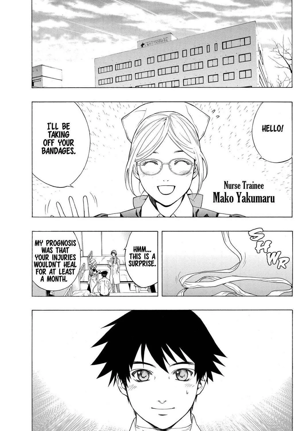 Read Rosario+Vampire (Colored) chapter 24 image 36 on Lezhin