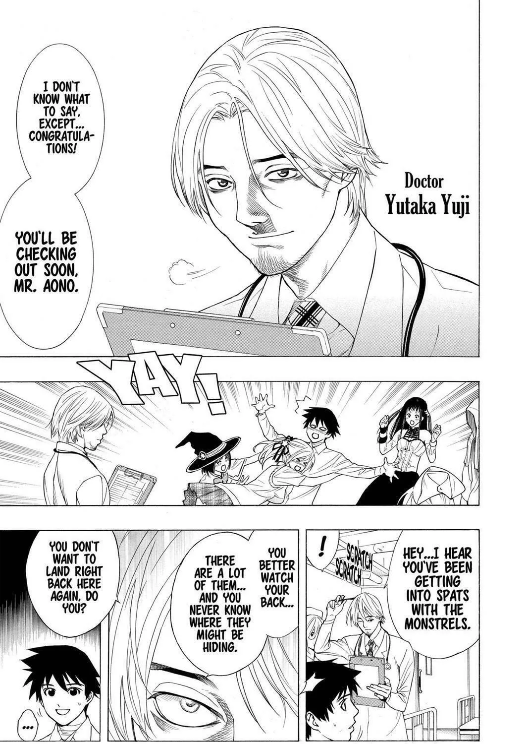 Read Rosario+Vampire (Colored) chapter 24 image 38 on Lezhin