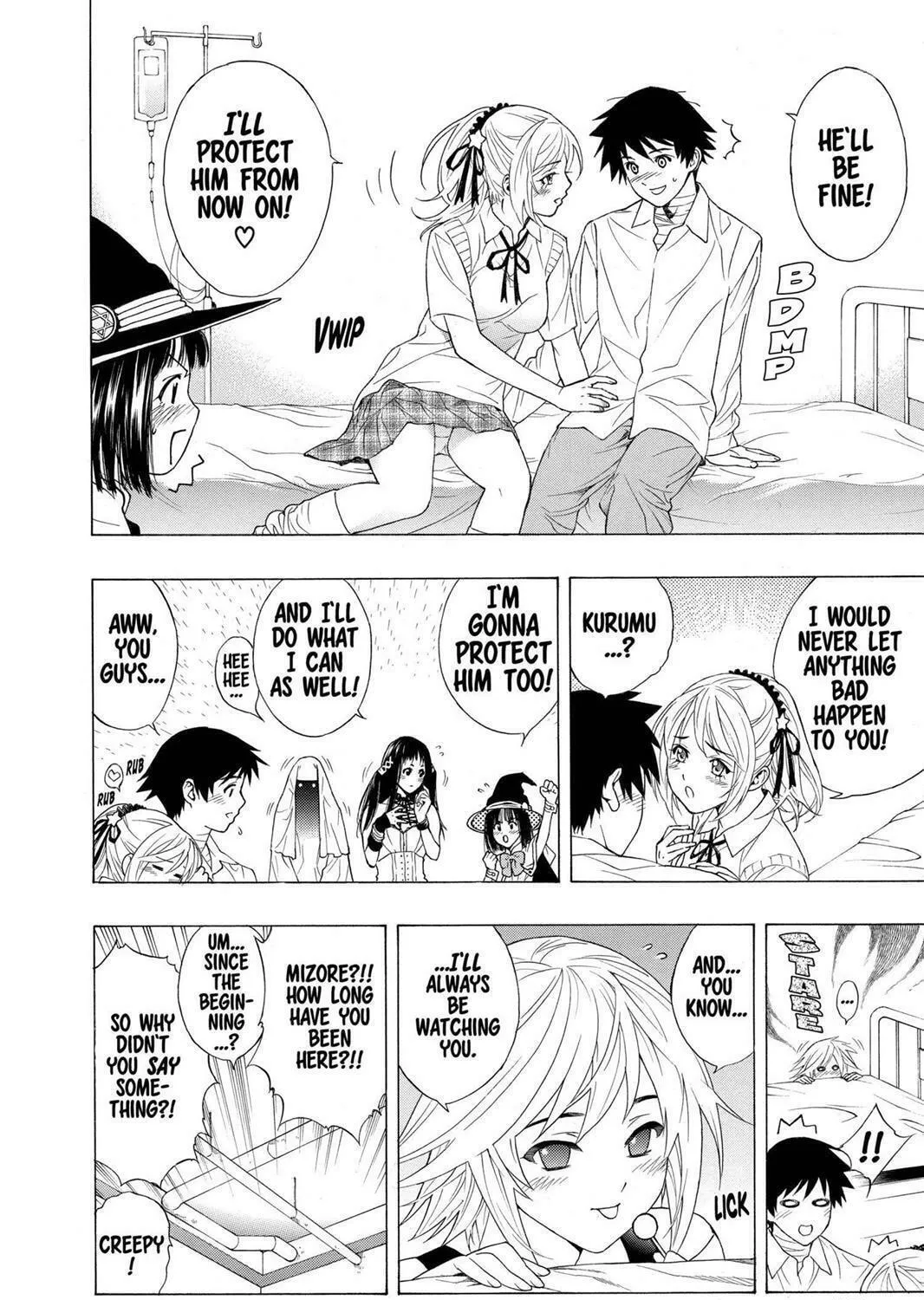 Read Rosario+Vampire (Colored) chapter 24 image 40 on Lezhin