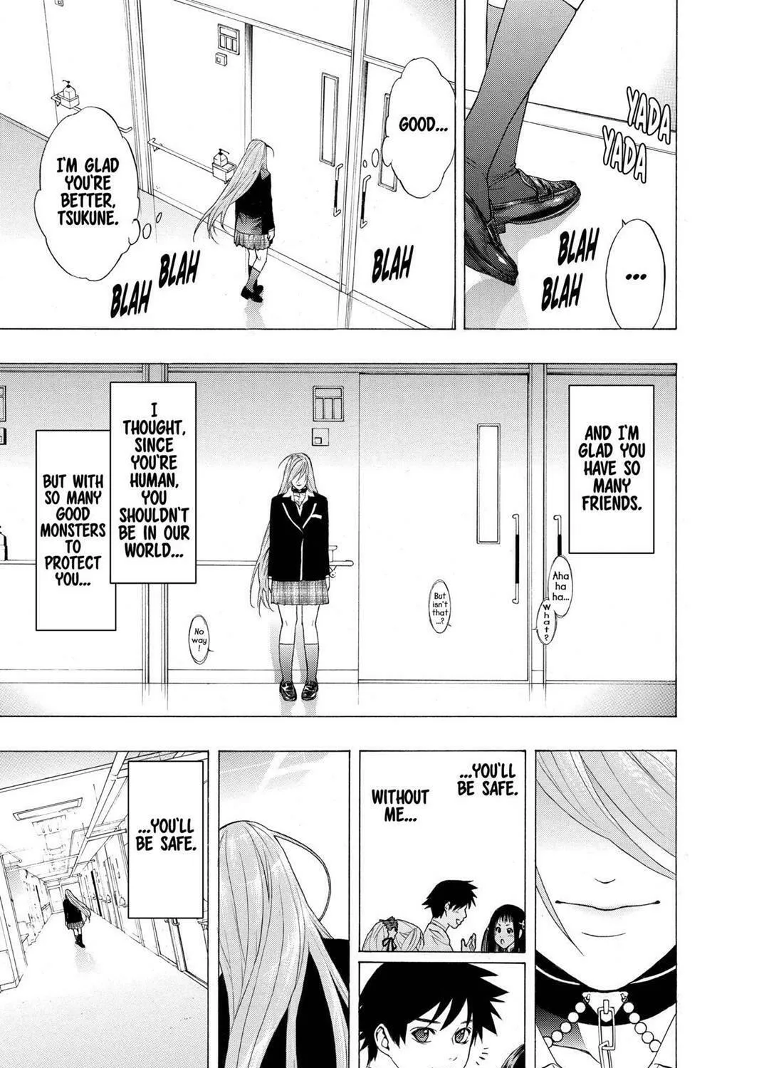 Read Rosario+Vampire (Colored) chapter 24 image 42 on Lezhin
