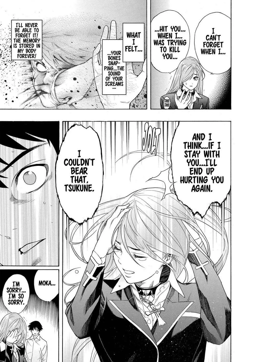 Read Rosario+Vampire (Colored) chapter 24 image 50 on Lezhin