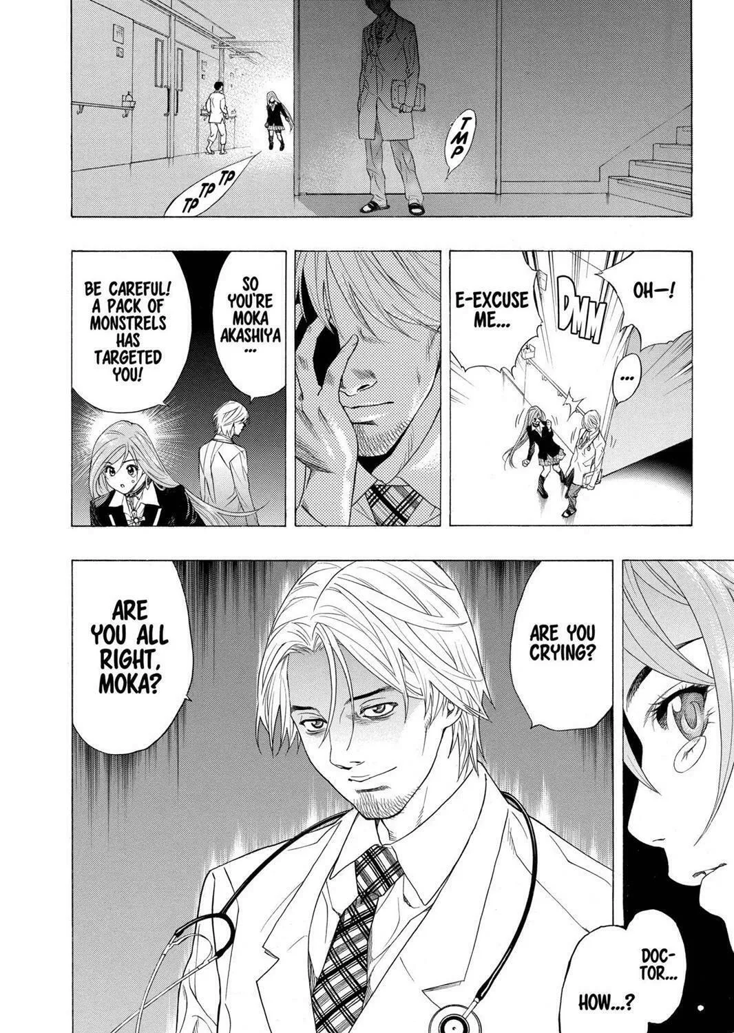 Read Rosario+Vampire (Colored) chapter 24 image 56 on Lezhin