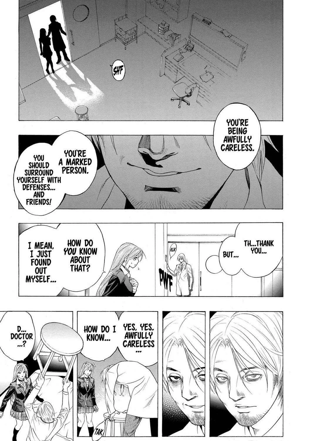 Read Rosario+Vampire (Colored) chapter 24 image 58 on Lezhin