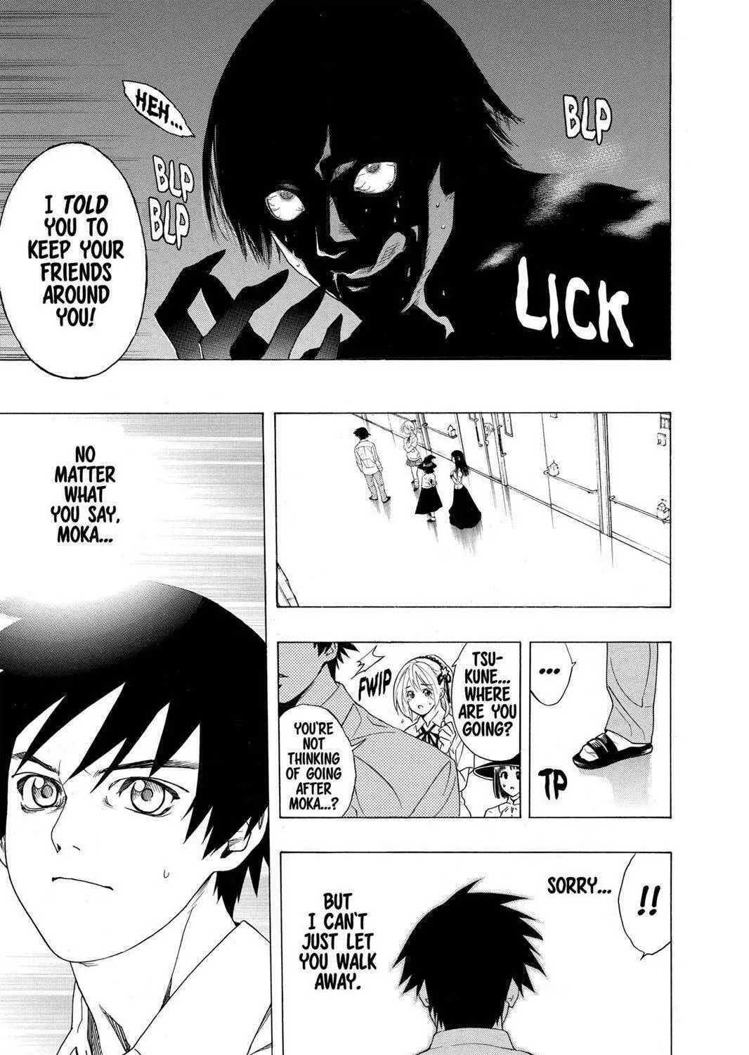 Read Rosario+Vampire (Colored) chapter 24 image 62 on Lezhin