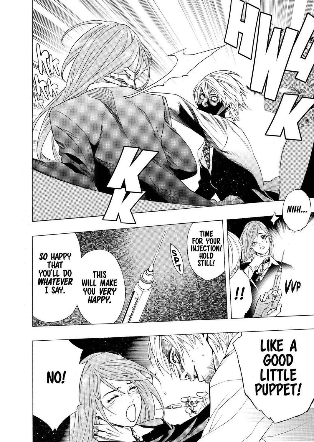 Read Rosario+Vampire (Colored) chapter 24 image 64 on Lezhin