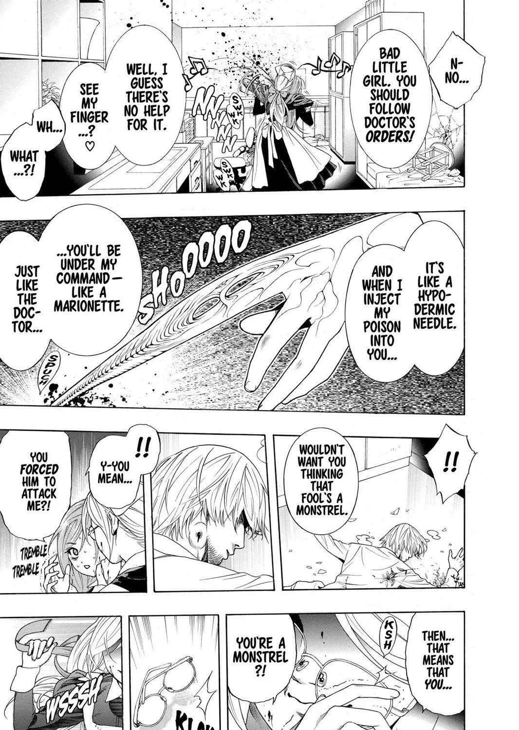 Read Rosario+Vampire (Colored) chapter 24 image 74 on Lezhin