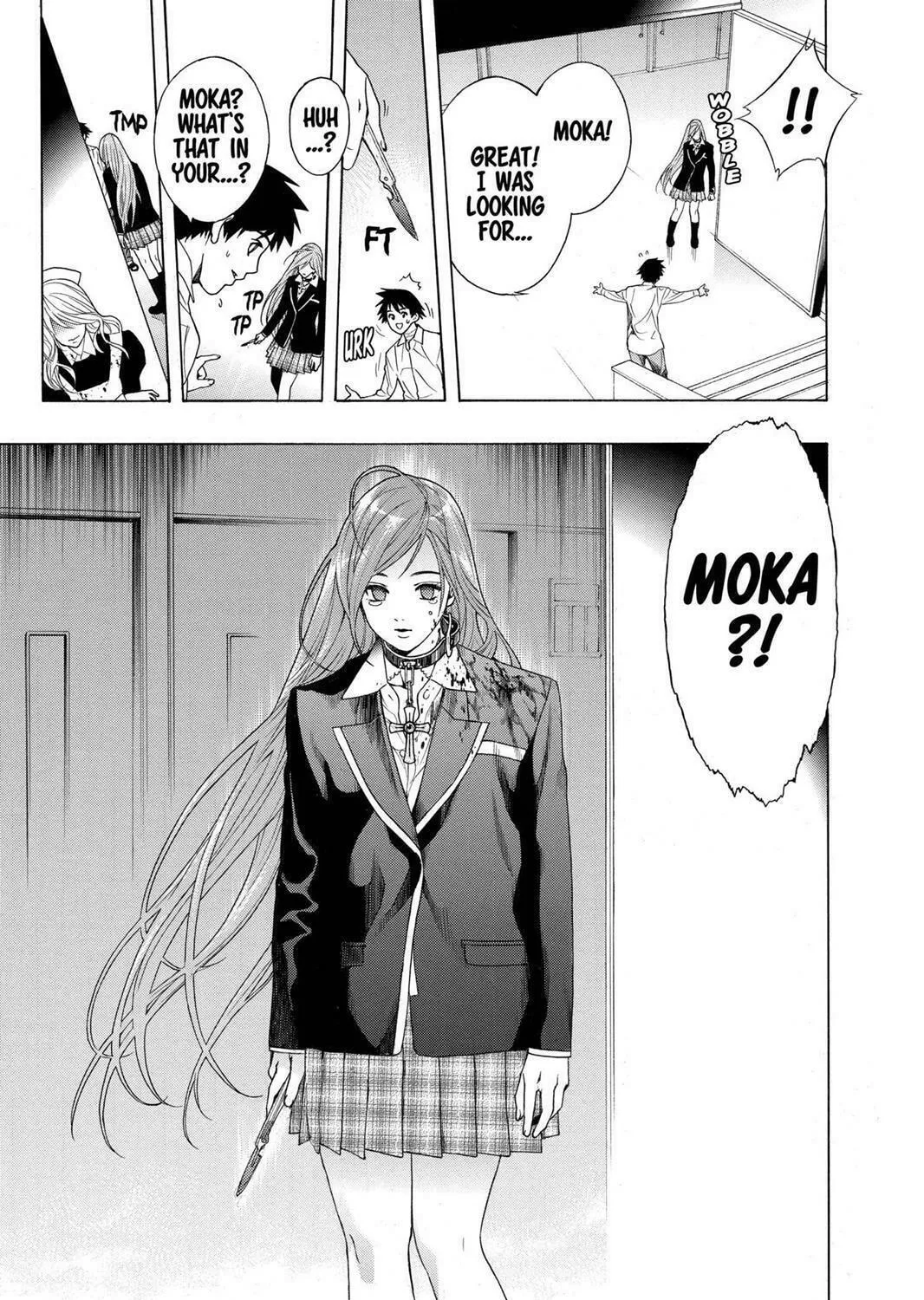Read Rosario+Vampire (Colored) chapter 24 image 82 on Lezhin