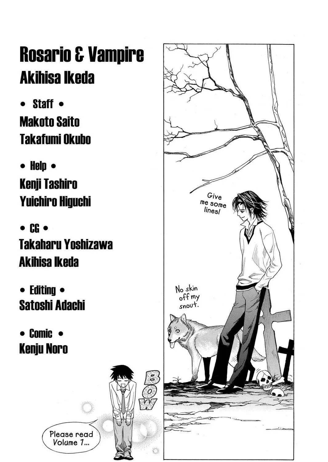 Read Rosario+Vampire (Colored) chapter 24 image 90 on Lezhin