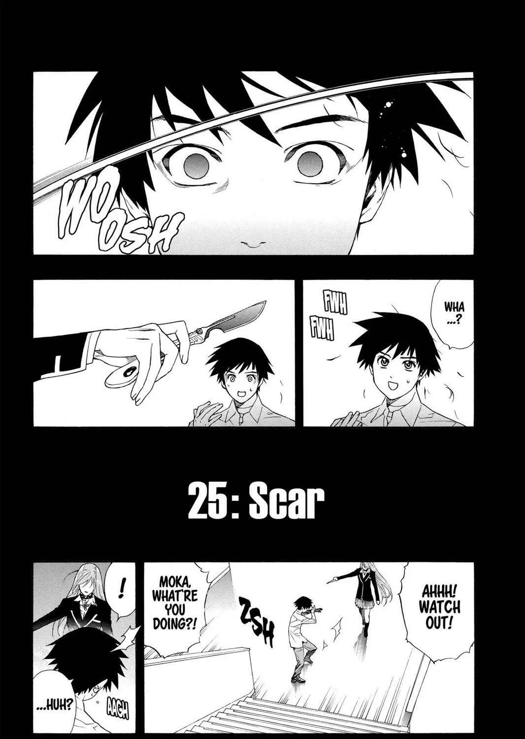 Read Rosario+Vampire (Colored) chapter 25 image 12 on Lezhin