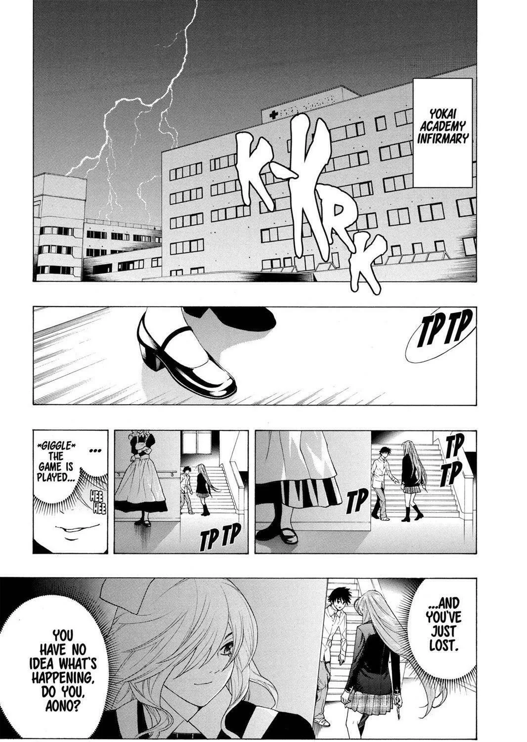 Read Rosario+Vampire (Colored) chapter 25 image 16 on Lezhin