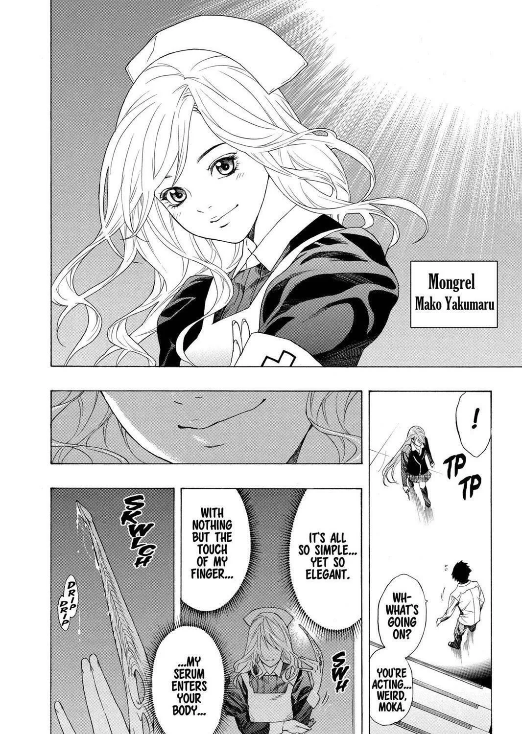 Read Rosario+Vampire (Colored) chapter 25 image 18 on Lezhin