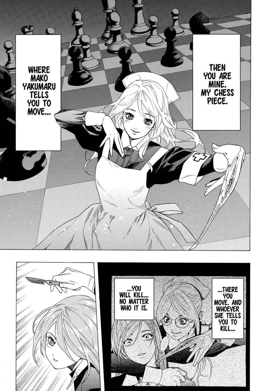 Read Rosario+Vampire (Colored) chapter 25 image 20 on Lezhin