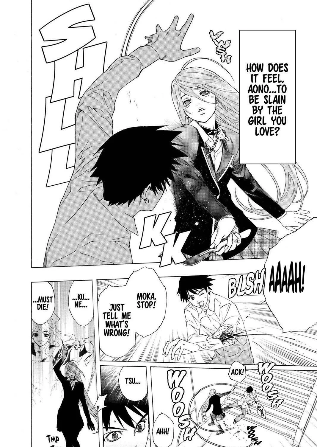 Read Rosario+Vampire (Colored) chapter 25 image 22 on Lezhin