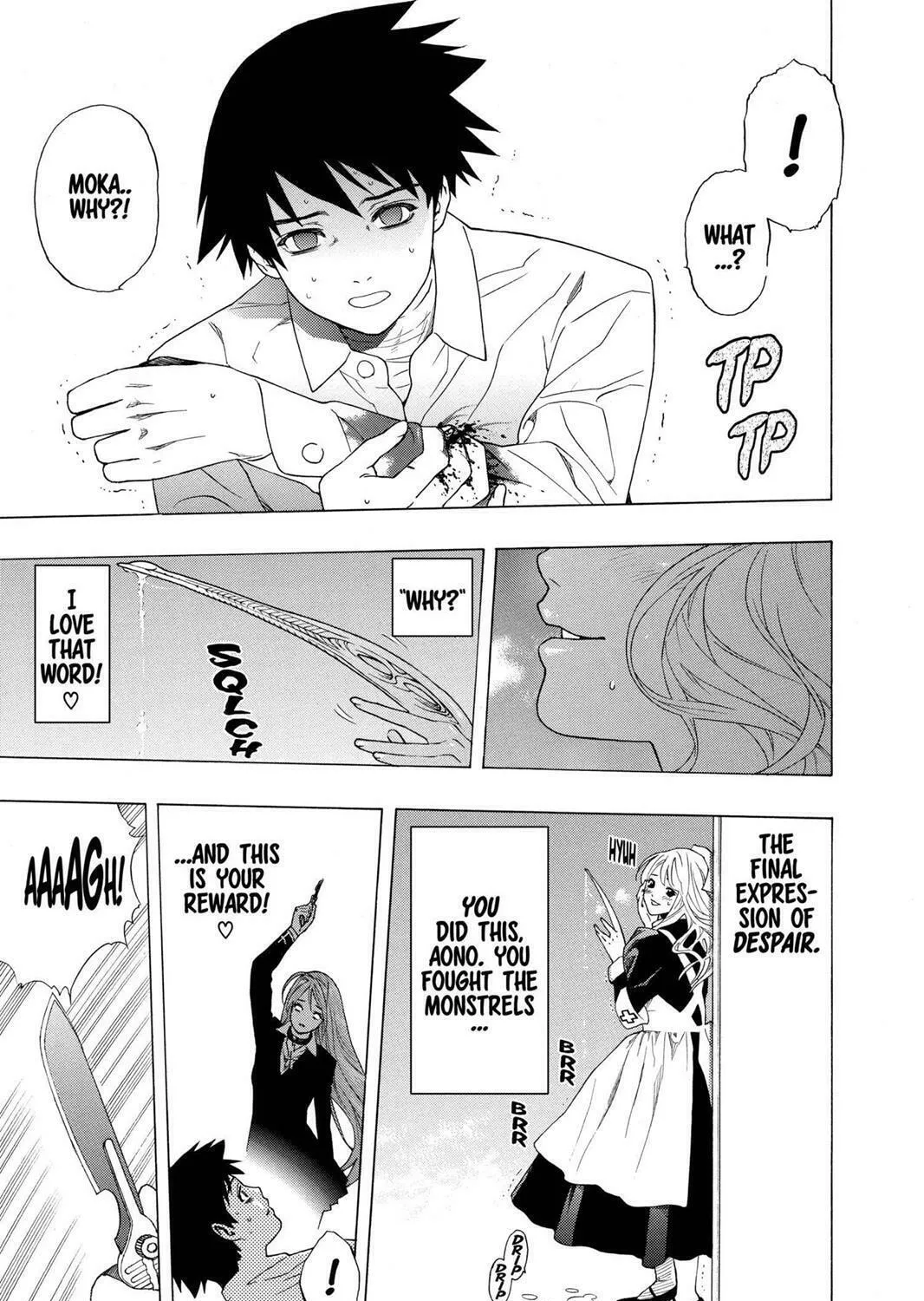 Read Rosario+Vampire (Colored) chapter 25 image 24 on Lezhin
