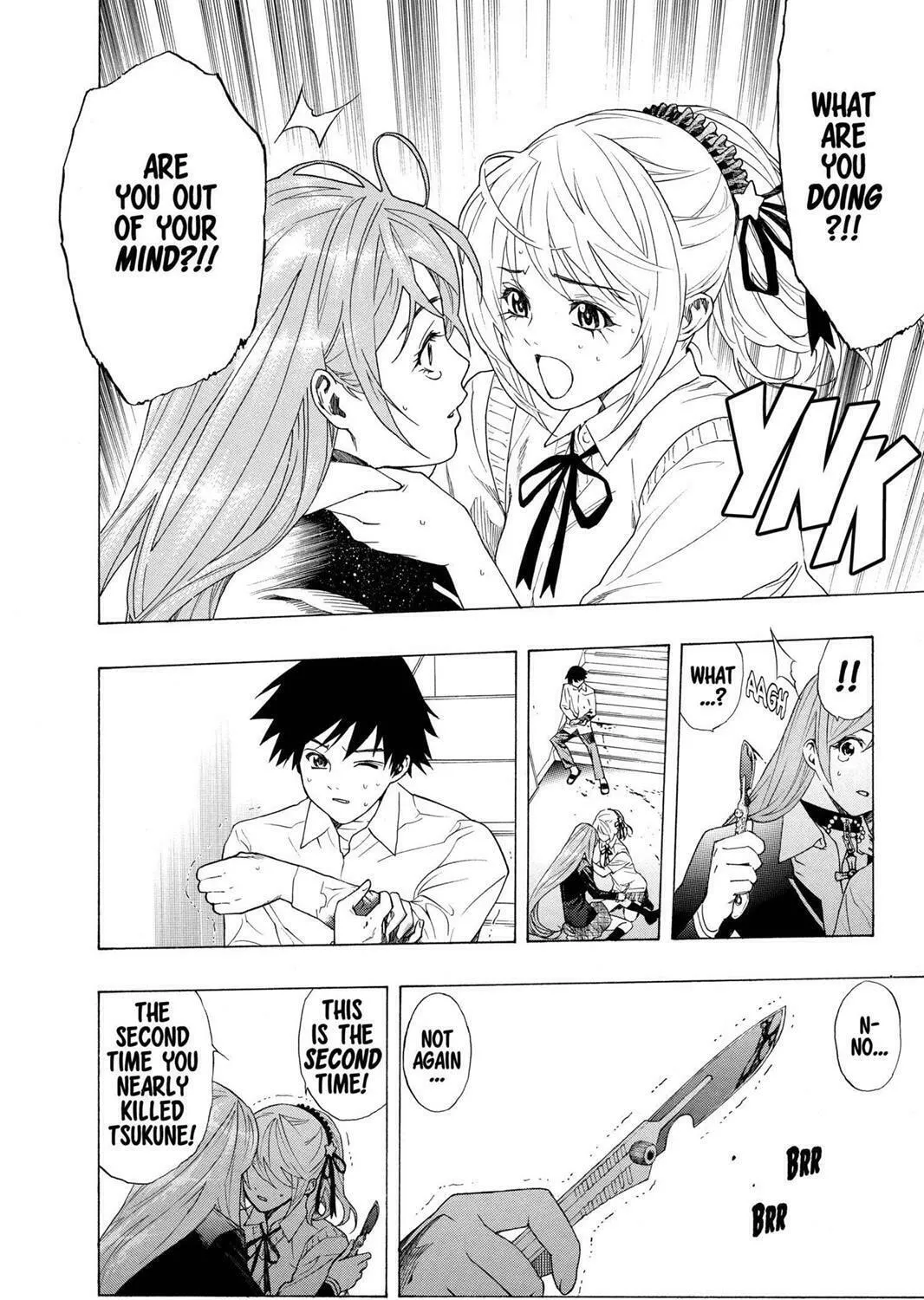 Read Rosario+Vampire (Colored) chapter 25 image 30 on Lezhin