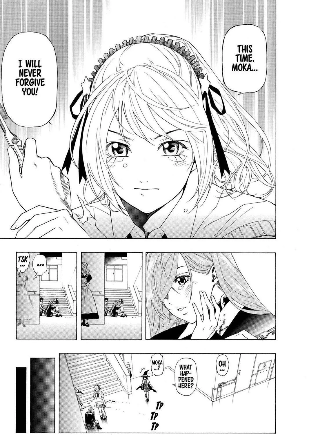 Read Rosario+Vampire (Colored) chapter 25 image 32 on Lezhin