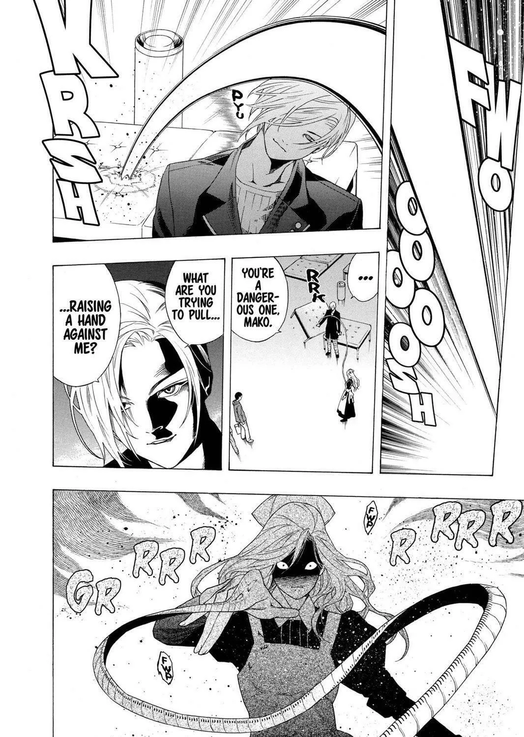 Read Rosario+Vampire (Colored) chapter 25 image 38 on Lezhin