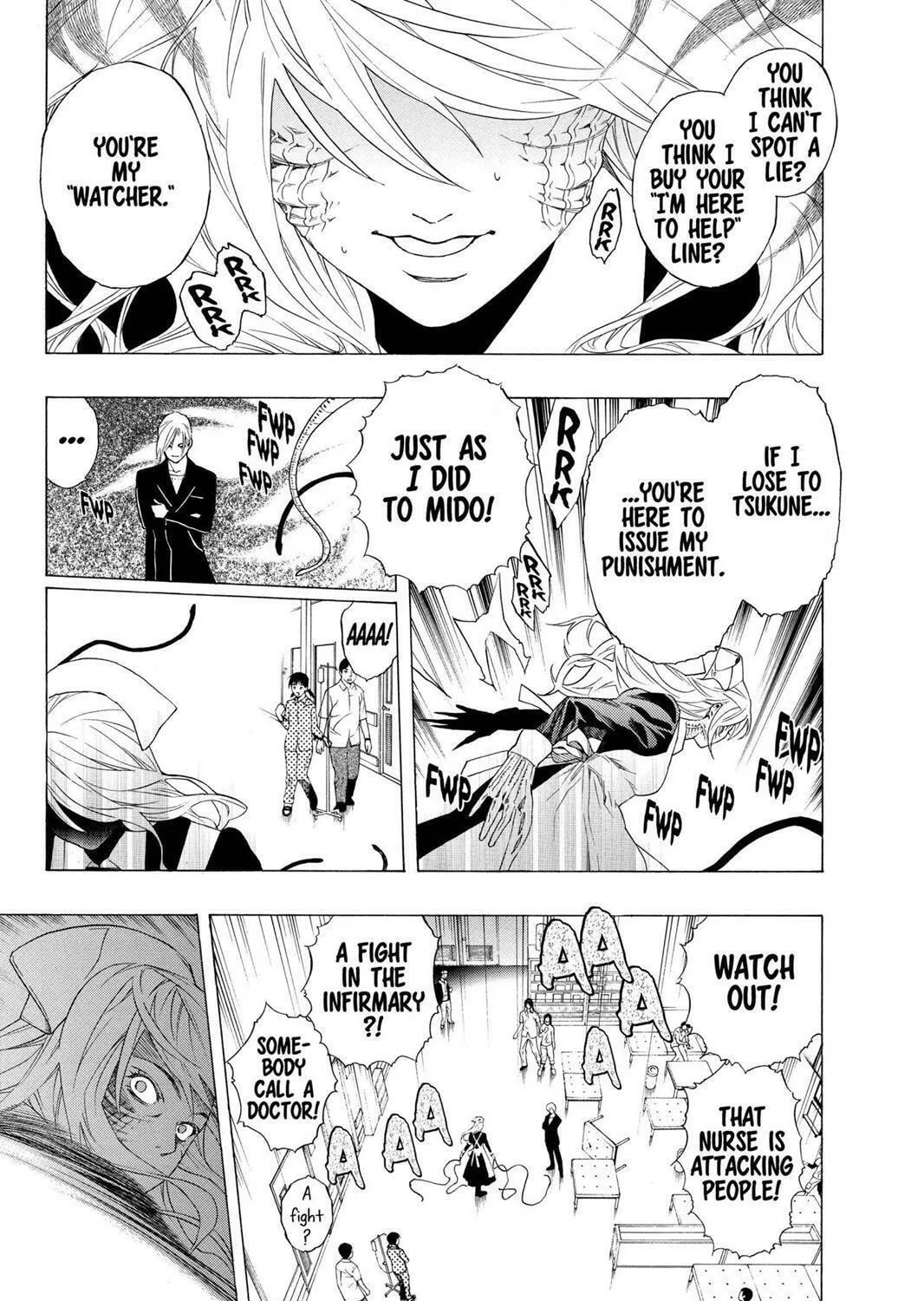 Read Rosario+Vampire (Colored) chapter 25 image 40 on Lezhin