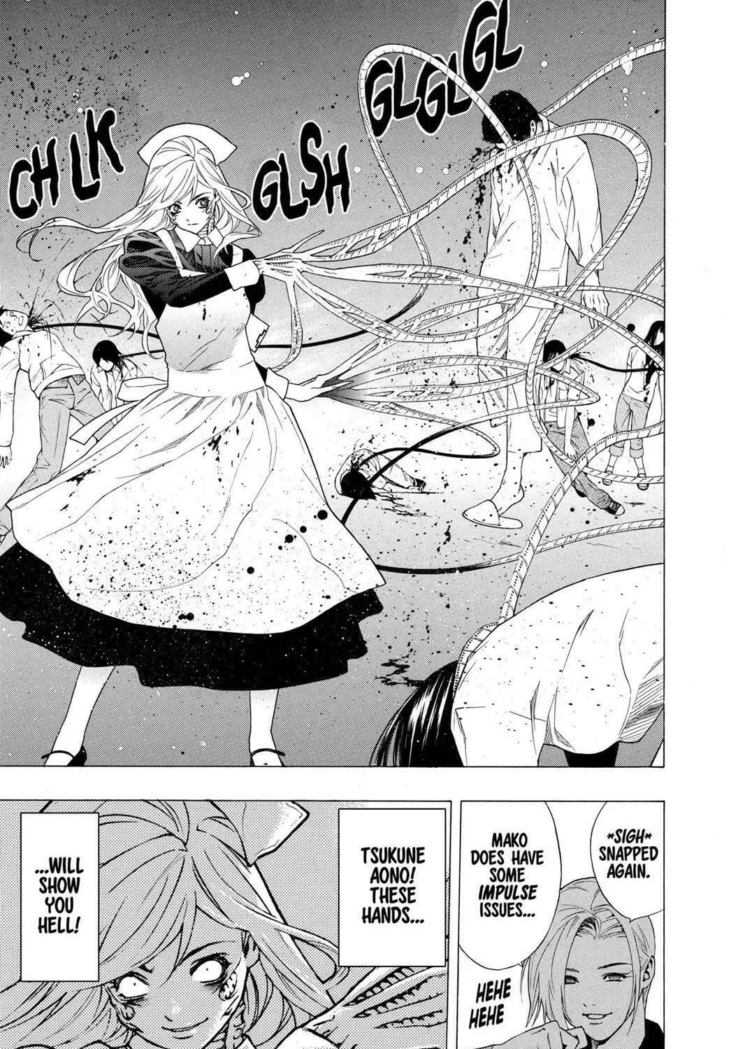 Read Rosario+Vampire (Colored) chapter 25 image 44 on Lezhin